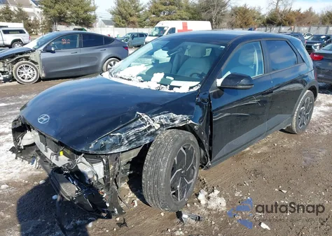 2023 Hyundai Ioniq 5 Sel z USA, uszkodzony, nr VIN KM8KNDAFXPU178064